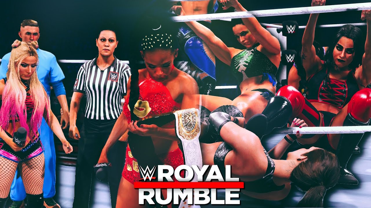 WWE 2K24 Universe Mode | 153 | Royal Rumble (Valkyrie Story)