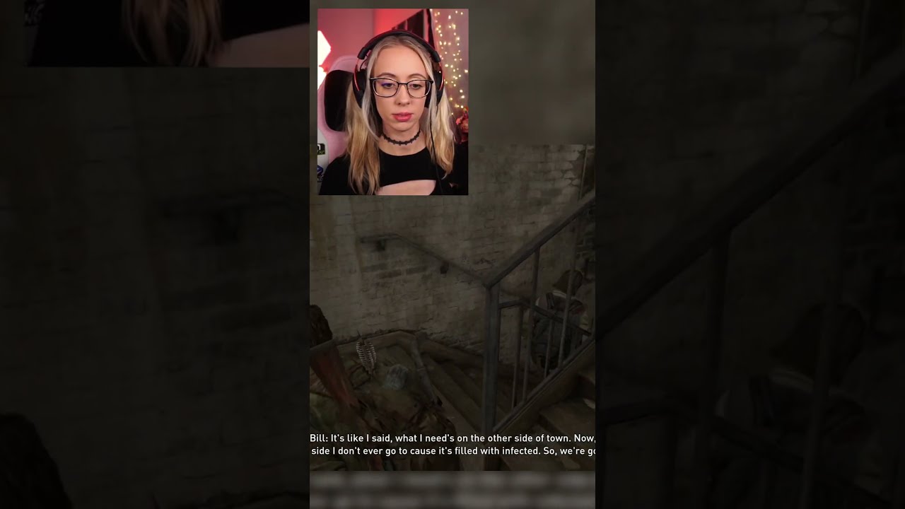 When Joel is Telling You to Be Quiet #shorts #tlou
