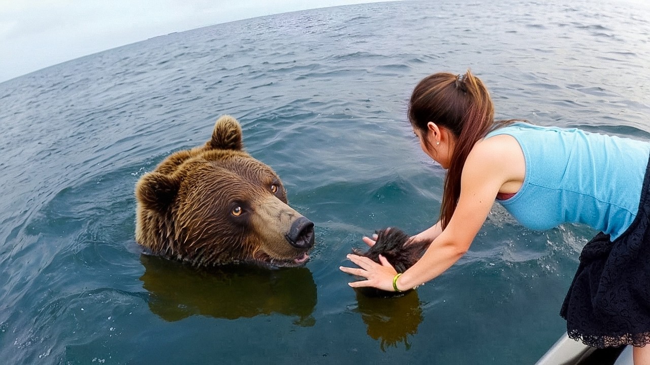 Most Heroic Animal Rescues Caught on Camera