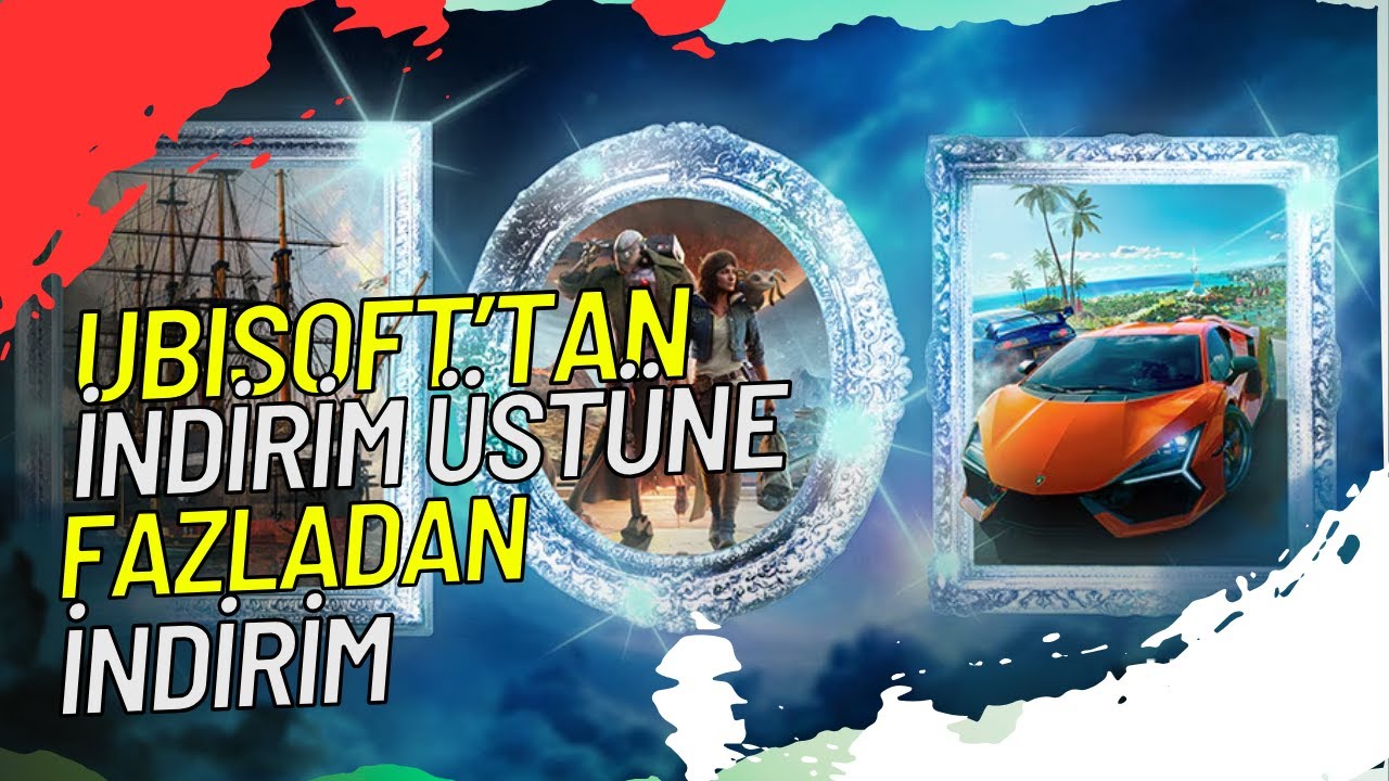 Ubisoft Oyun ve DLC İndirimleri / Koltuk Muhabbeti
