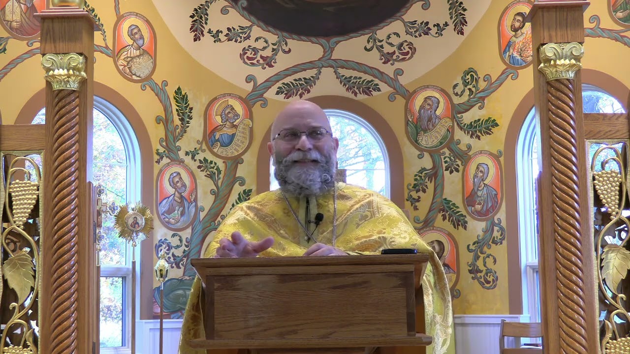 Homily for the 20th Sunday After Pentecost (Oct 26, 2025) - Fr. Fred Shaheen