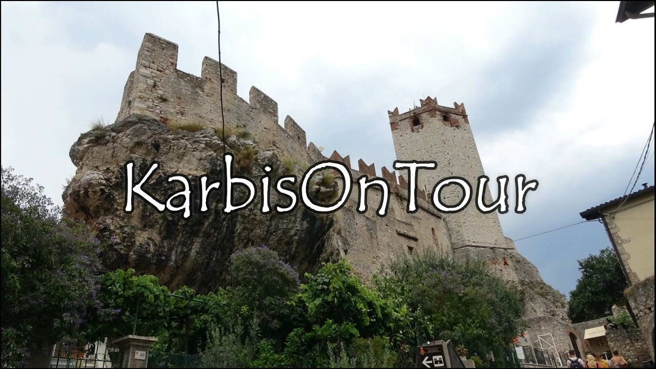 Gardasee - Scaligerburg in Malcesine - KarbisOnTour