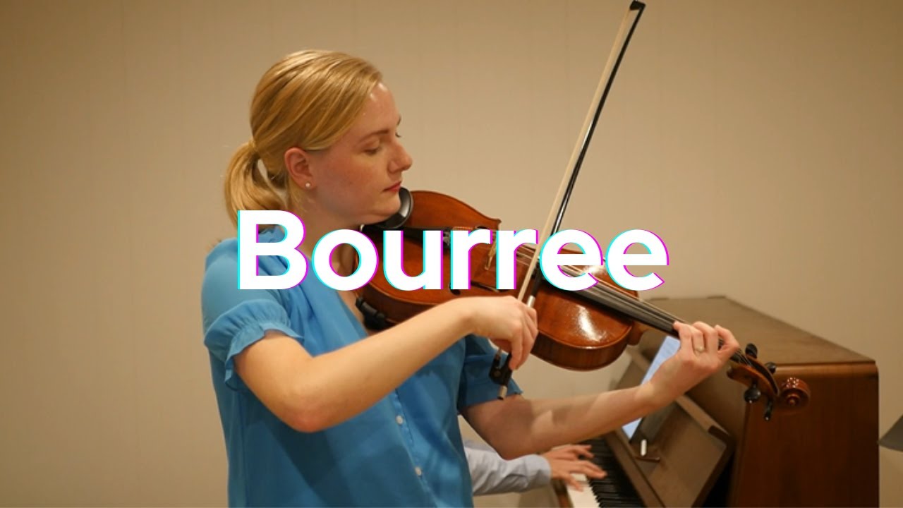 Bourree | Suzuki Viola School Book 3
