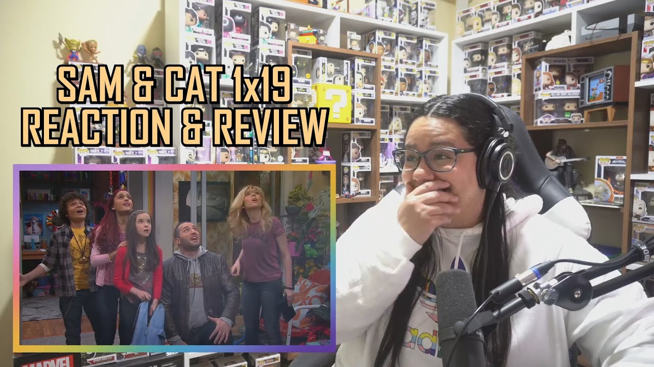 Sam & Cat 1x19 REACTION & REVIEW 