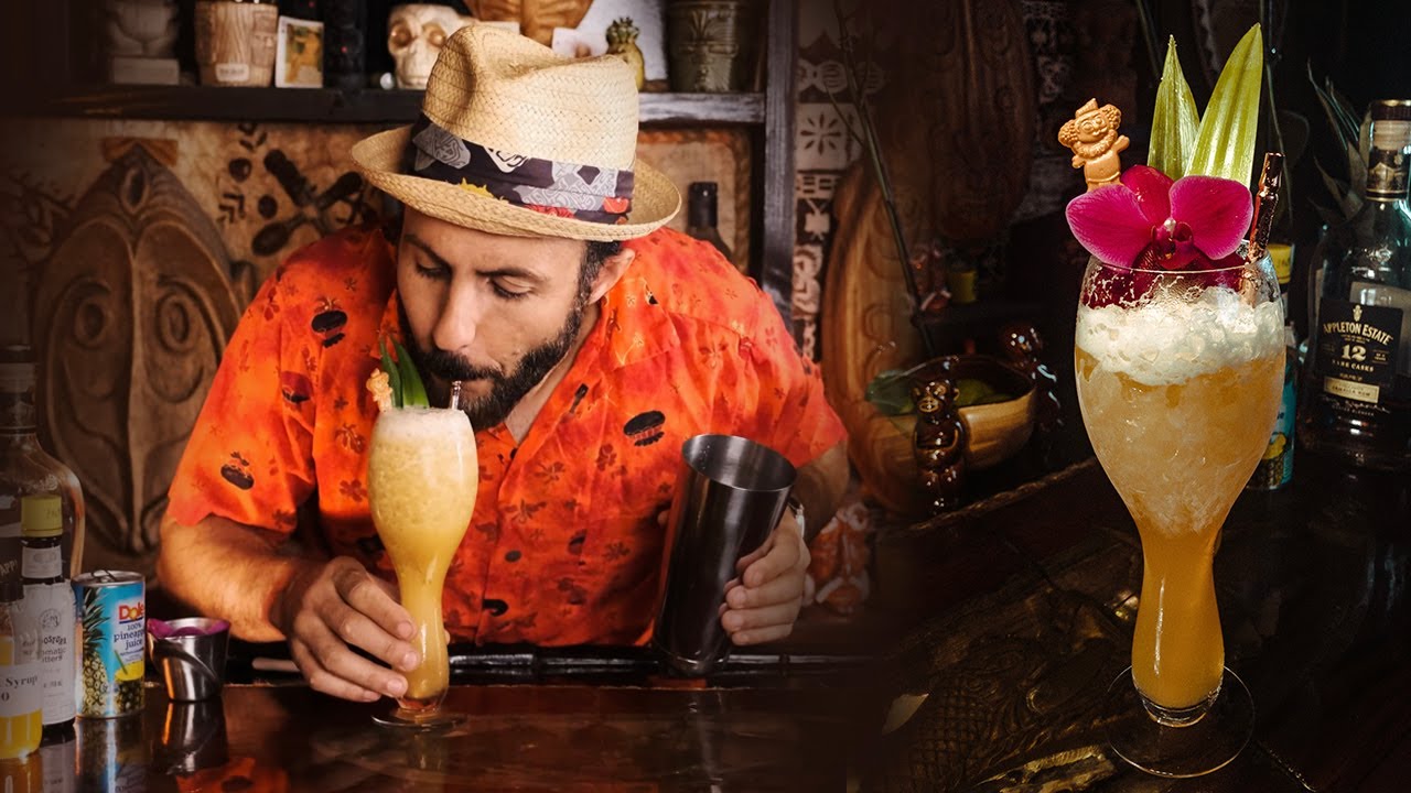 Trader Vic's Grog In The Glass It Was Served In