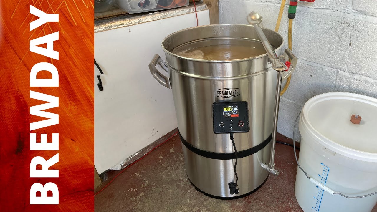 Pushing the NEW Grainfather G40 - 40 Litres of OPA?