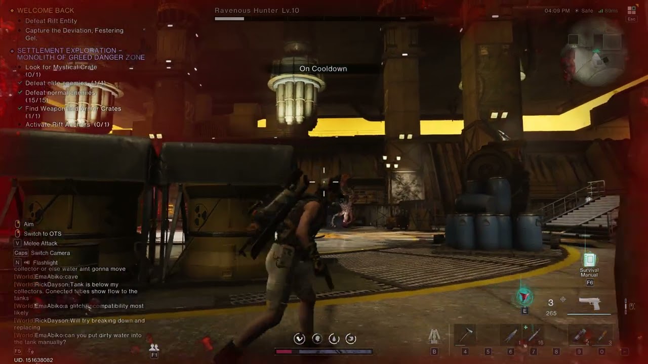 Once Human FIRST BOSS FIGHT!