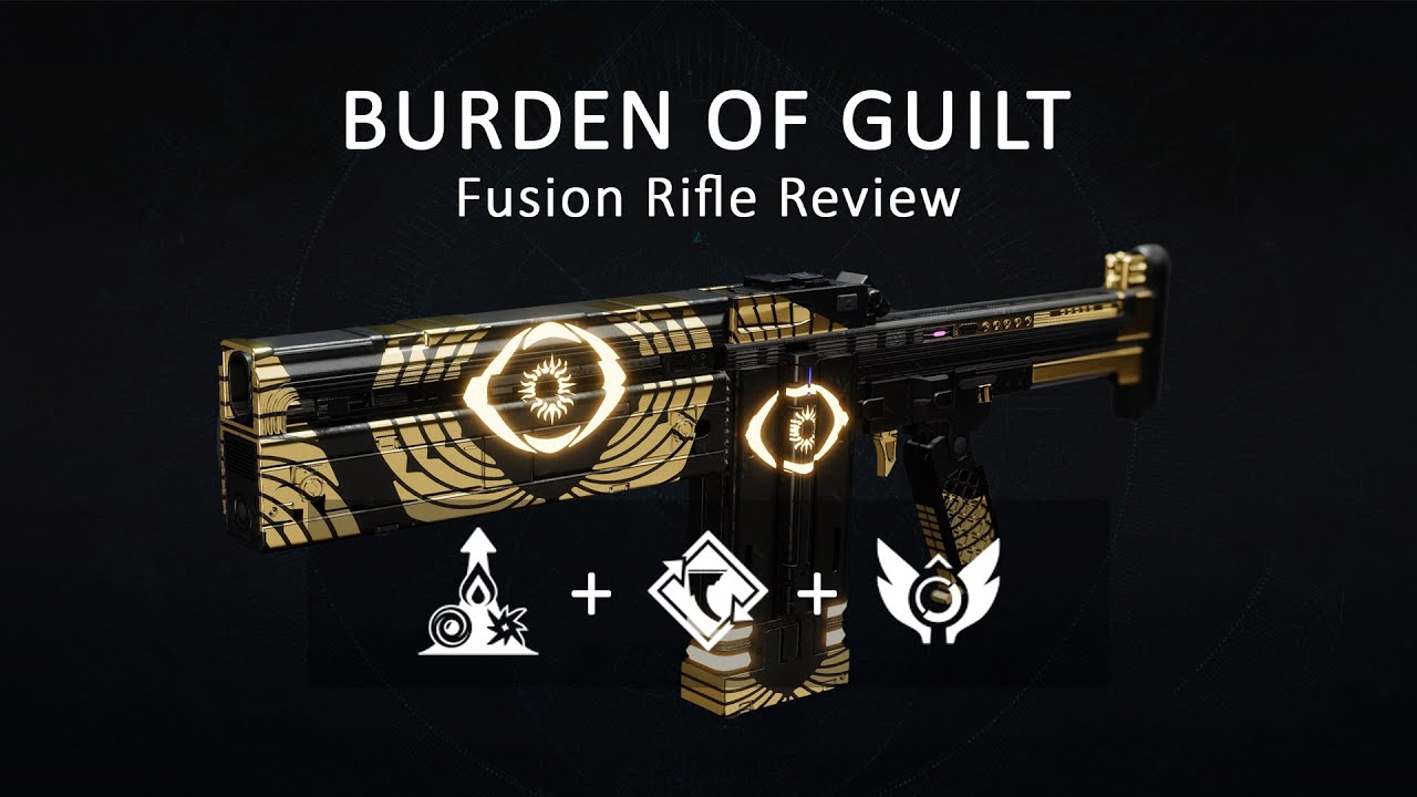 Destiny 2: Burden of Guilt Review | The New Trials of Osiris Fusion Rifle