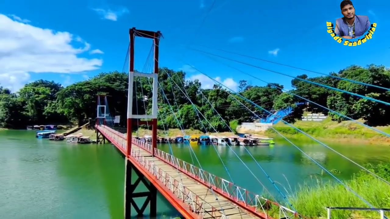 Rangamati jhulonto Bridge