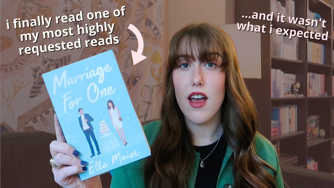 Marriage For One by Ella Maise - Book Review