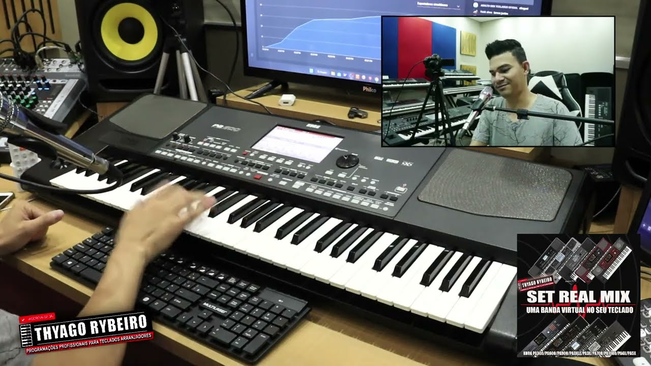 NOVOS SAMPLES  - SET REAL MIX  (KORG)  By Thyago Rybeiro
