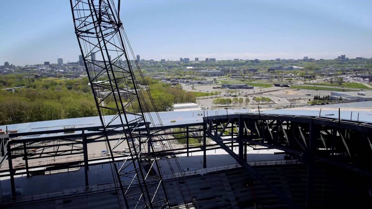 Centre Vidéotron, Québec / Videotron Centre, Quebec City.