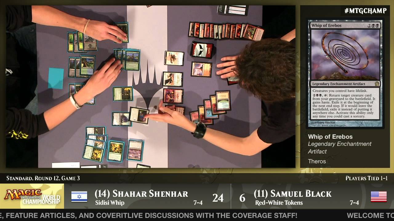 World Championship 2014 Round 12 (Standard): Lars Dam vs. Shaun McLaren