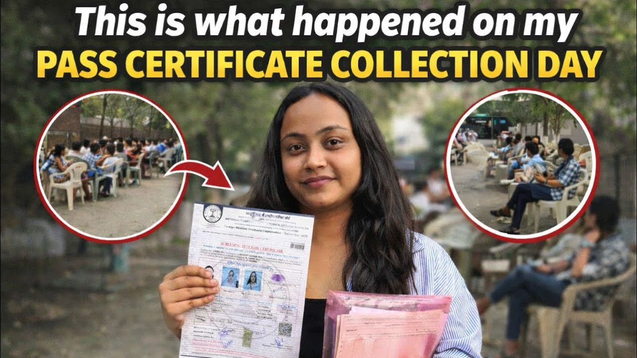 Everything about the pass certificate collection! #fmge#mbbsabroad#fmgeprep#documents#viral#fyp