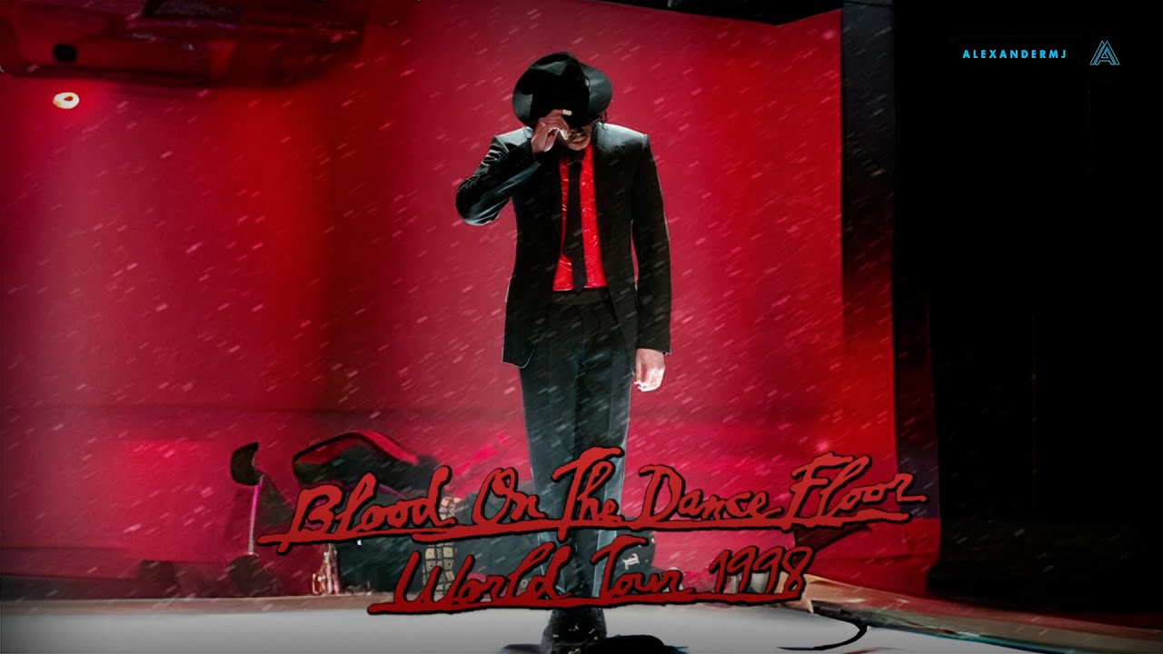 Michael Jackson - Dangerous | BLOOD ON THE DANCE FLOOR TOUR: LIVE IN 1998 (Los Angeles)