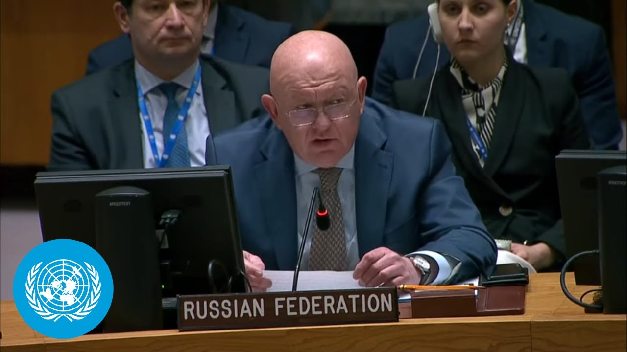 Ukraine: Maintenance of peace & security of Ukraine - Security Council | United Nations | Full
