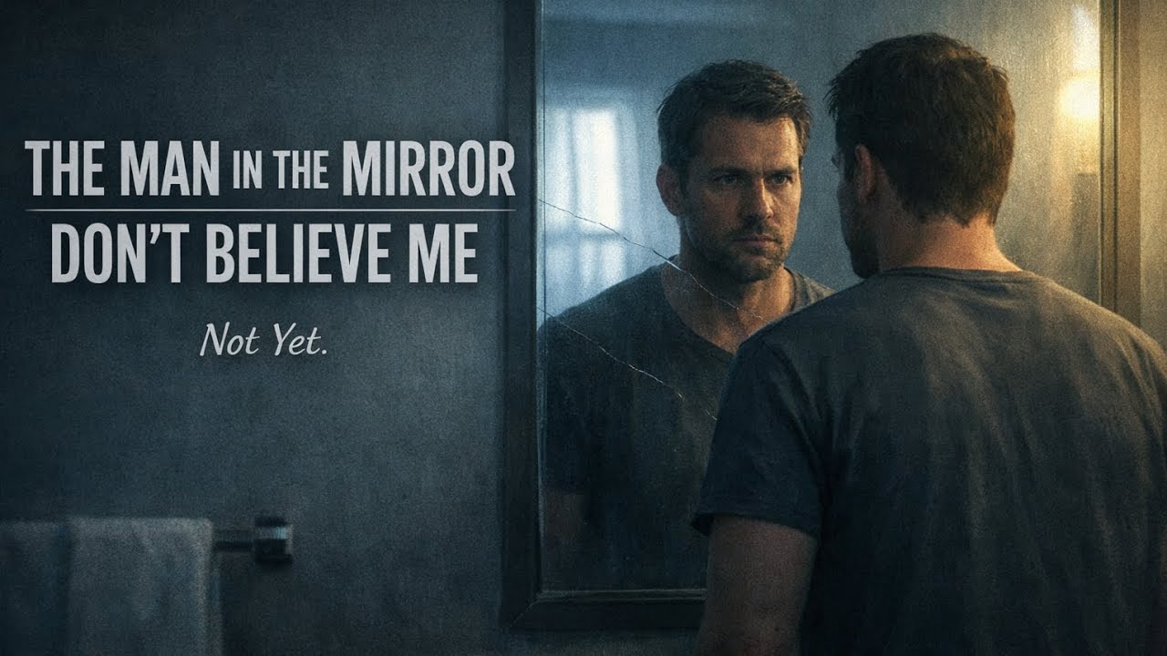 The Man in the Mirror Don’t Believe Me (Official Lyrics Video)