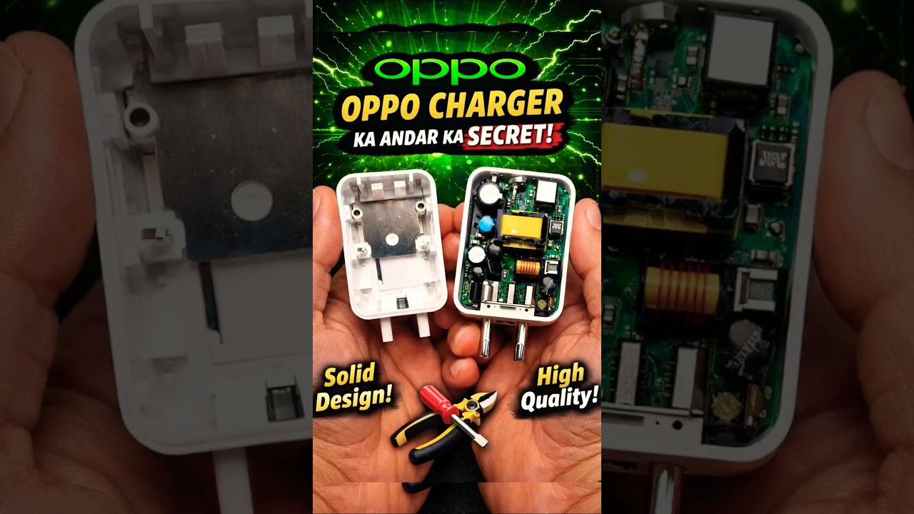 OPPO Charger Open Kiya | Quality Dekhkar Hairaan 