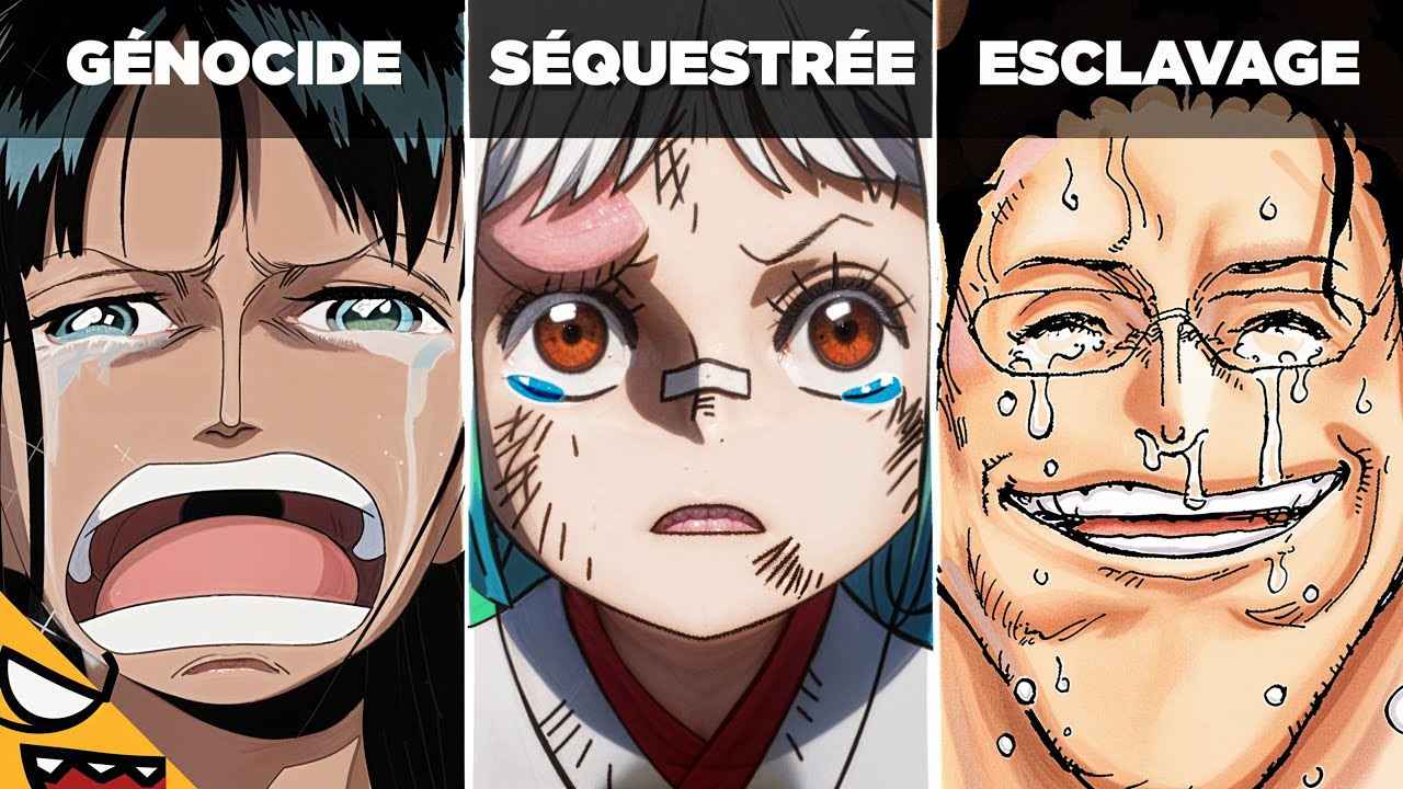 La MEILLEURE BACKSTORY de ONE PIECE 💀