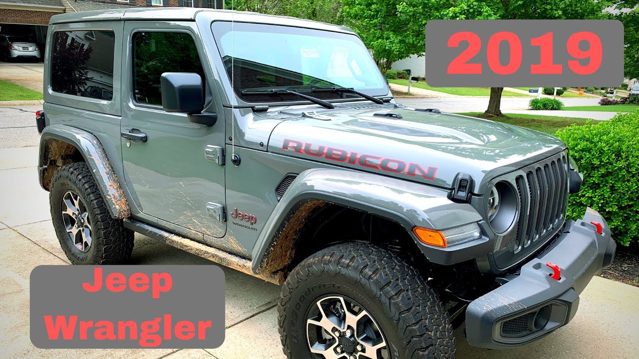 2019 Jeep Wrangler Rubicon 2 Door Review