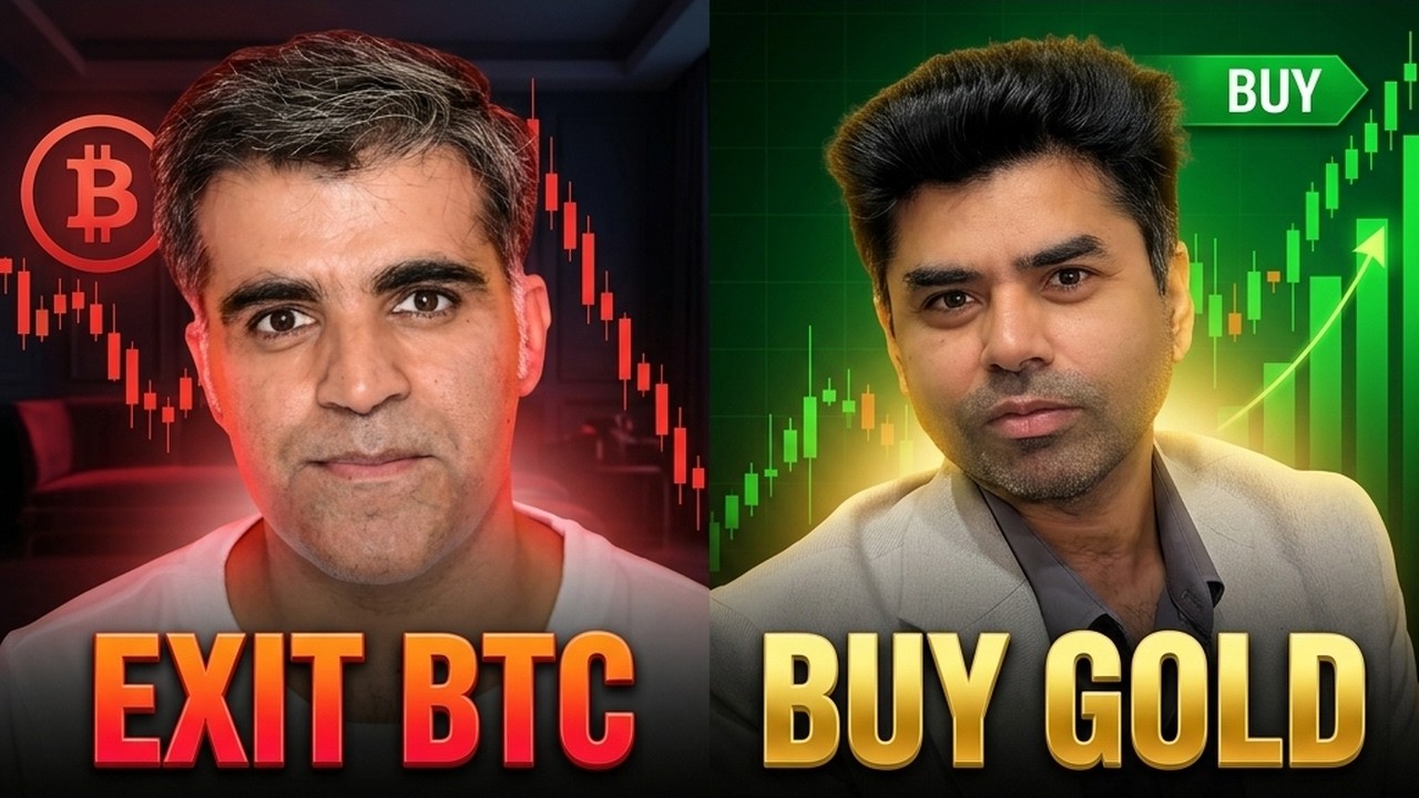 Bitcoin to Gold Rotation: Maximize Wealth in Bear Markets