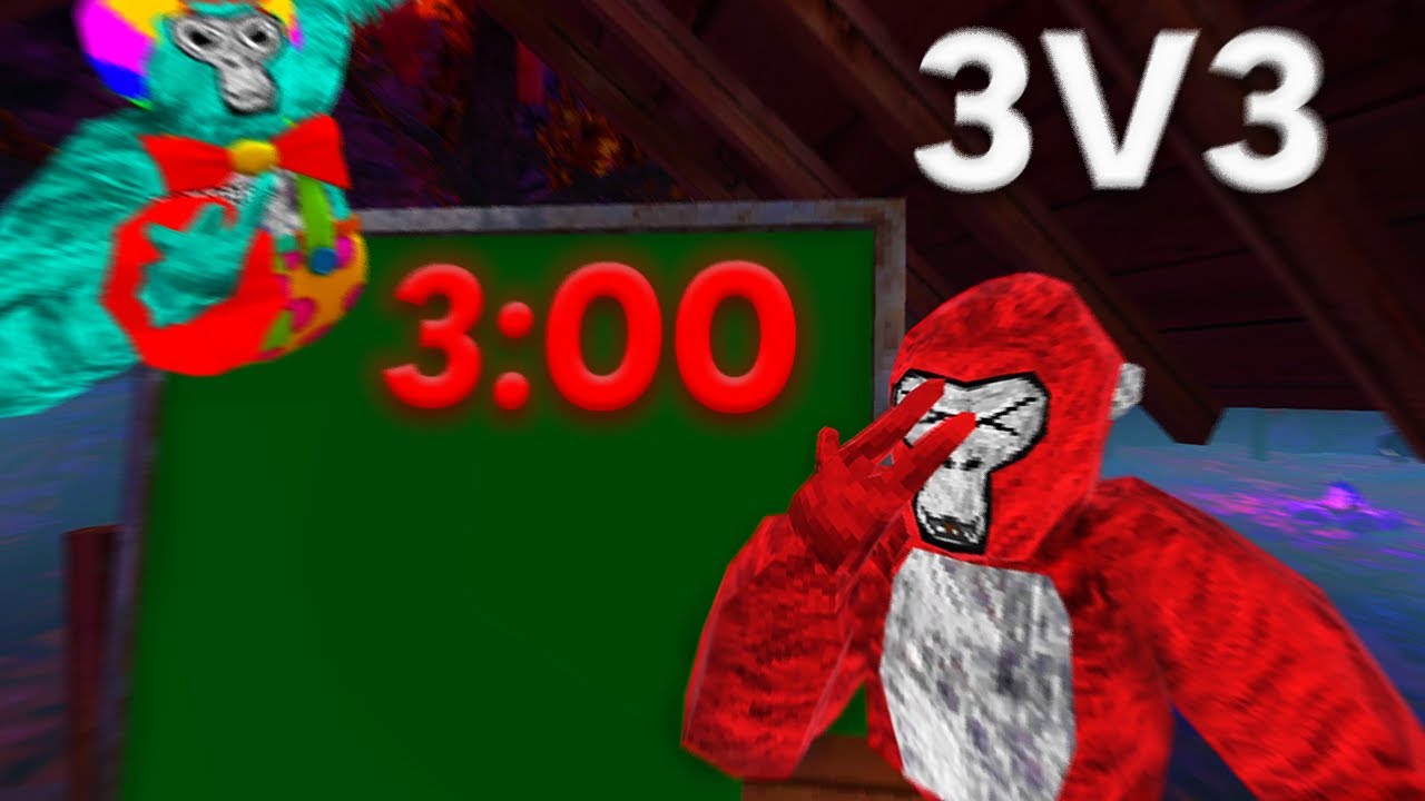 The WORST Gorilla Tag Scrim Ever... (Gorilla Tag Competitive)