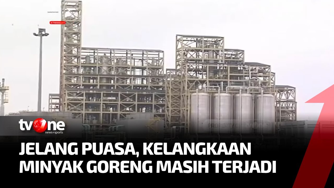 Permintaan CPO Naik Ketersediaan Migor di dalam Negeri Menurun | Kabar Pasar tvOne
