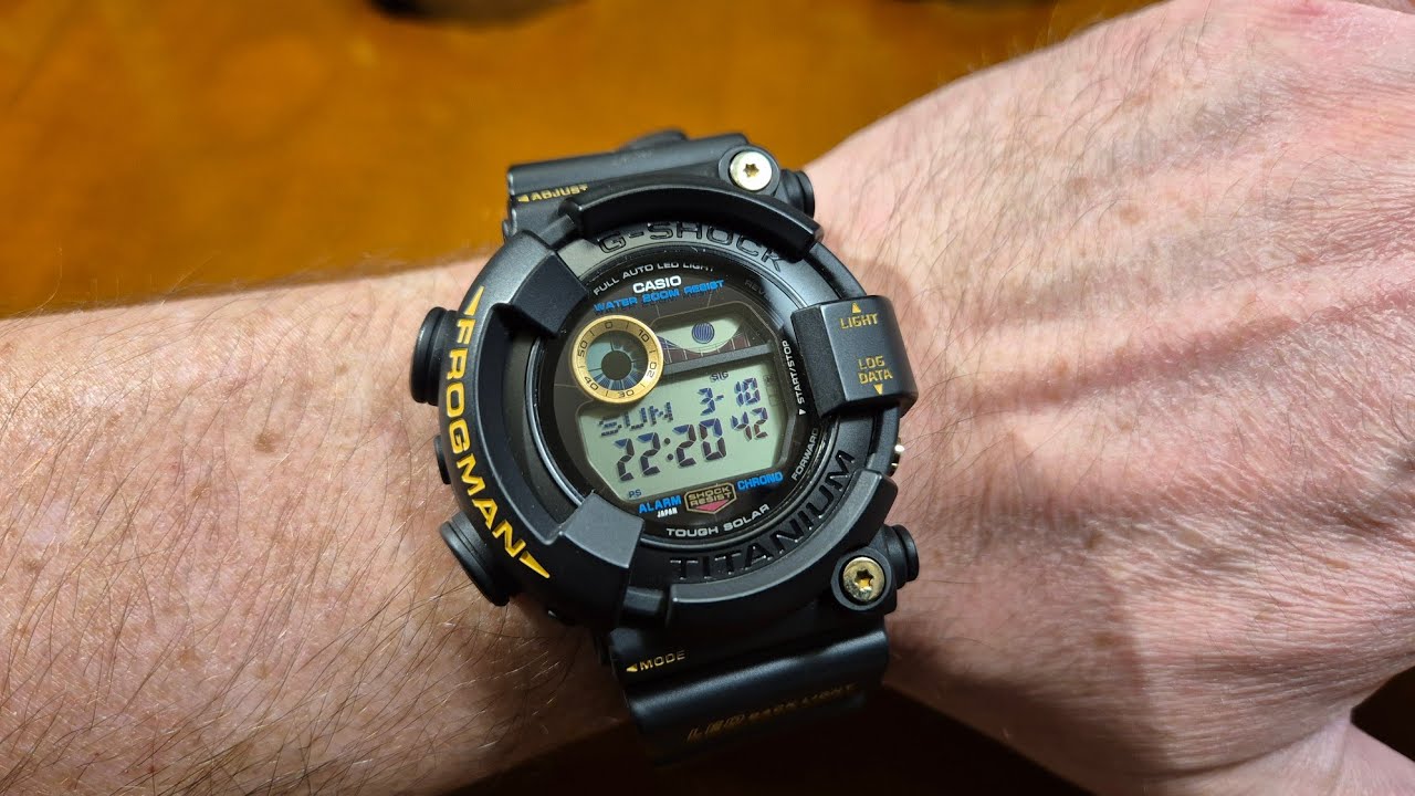 Casio G-Shock GW-8230B-9AER FROGMAN - unboxing, recenzja, porównanie i przymiarka [PL]