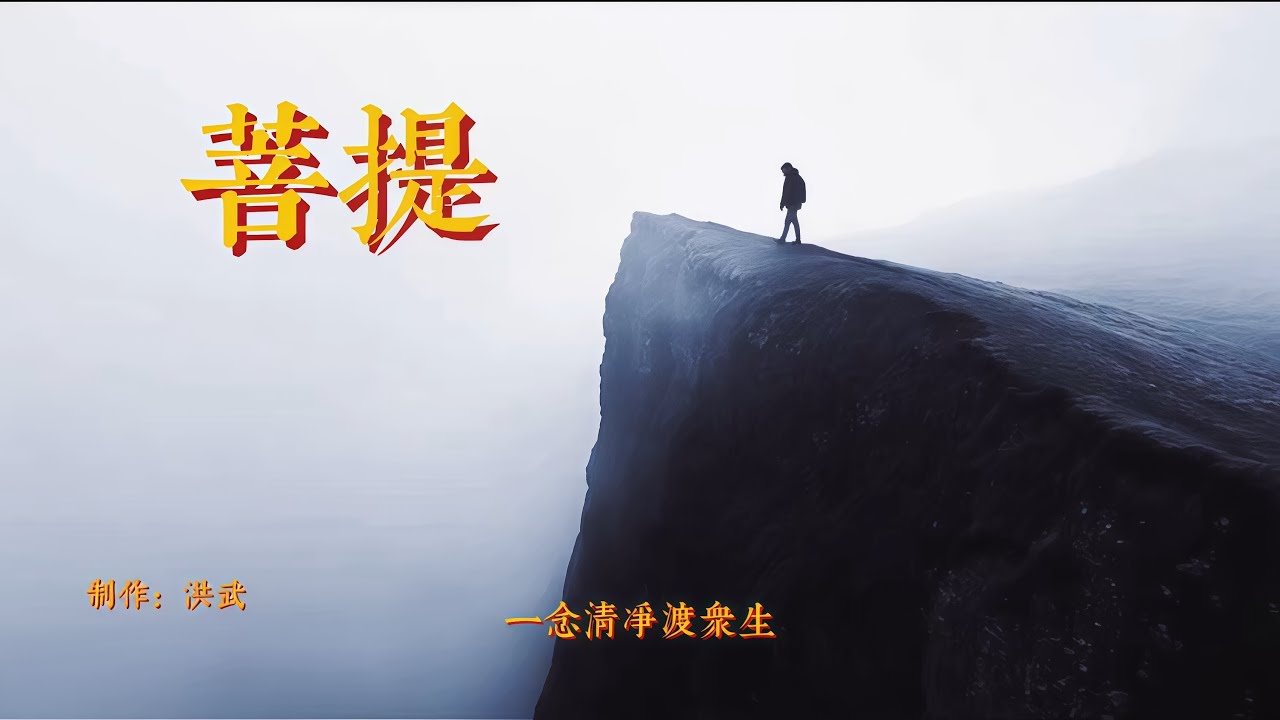 《菩提》｜中音男声 · 冥想佛系歌曲｜跨年静听Bodhi | Calm Mid-Range Male Vocal | Meditative Buddhist Song