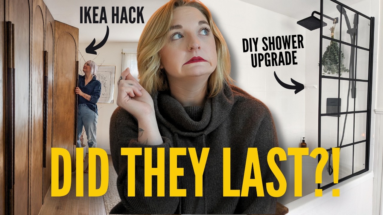 RATING DIY PROJECTS IN MY HOME AFTER 4 YEARS | Wins & Fails Revealed!