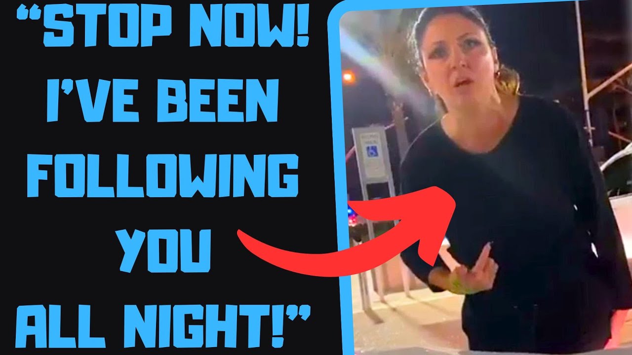 r/IDontWorkHereLady - Creepy Karen STALKS ME Thinking I'm a Worker! Big Mistake! lol