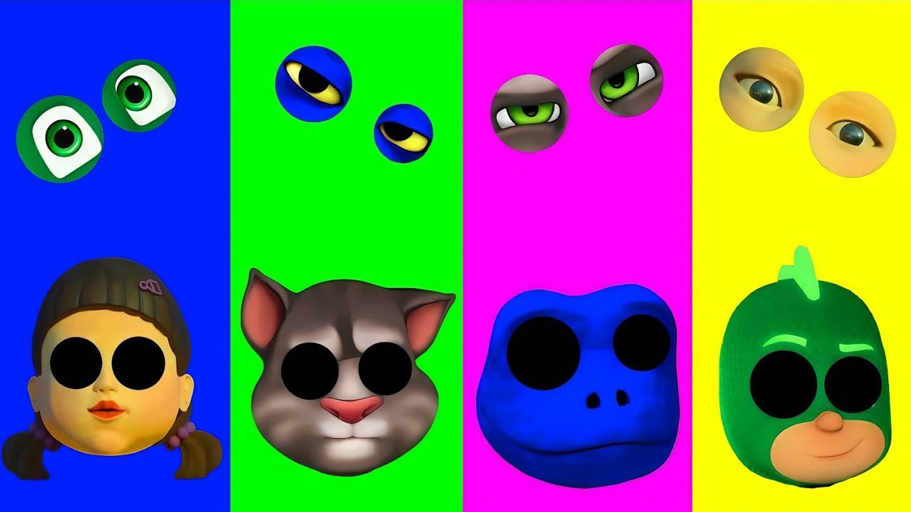 Wrong Eyes👀 DAME TU COSITA Challenge | Funny Puzzle Wrong Heads | Guess the Face