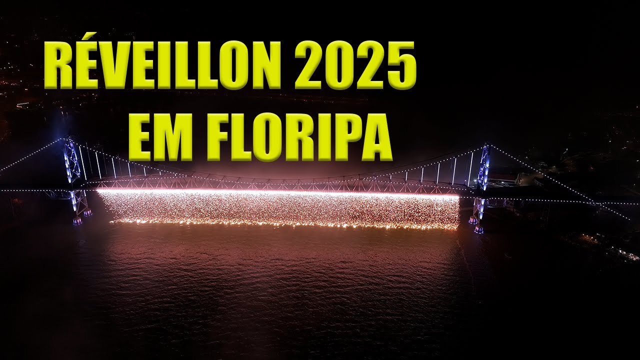 Réveillon 2025 | Queima de Fogos em Florianópolis