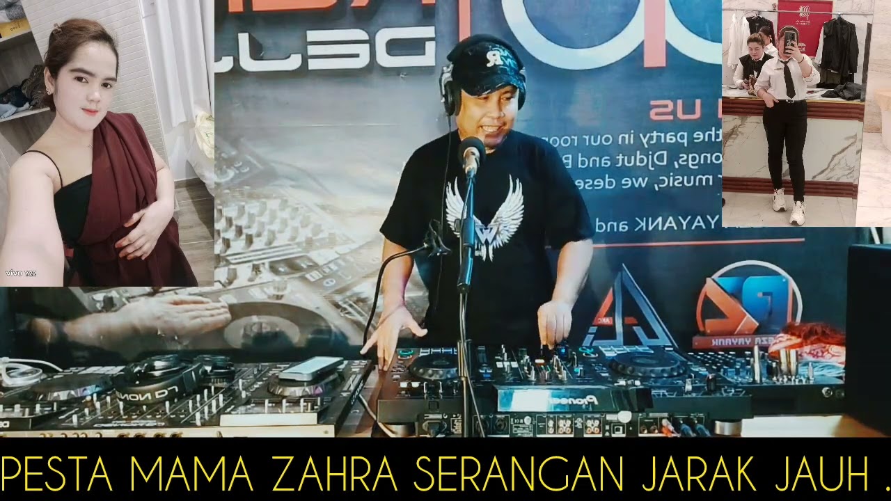 REZA YAYANK PESTA MEMENDAM LUKA MAMA ZAHRA