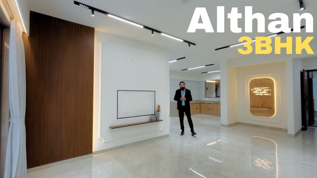 3BHK for sell in Althan SURAT | Surat real estate | Flat for sell in surat/ property in surat althan