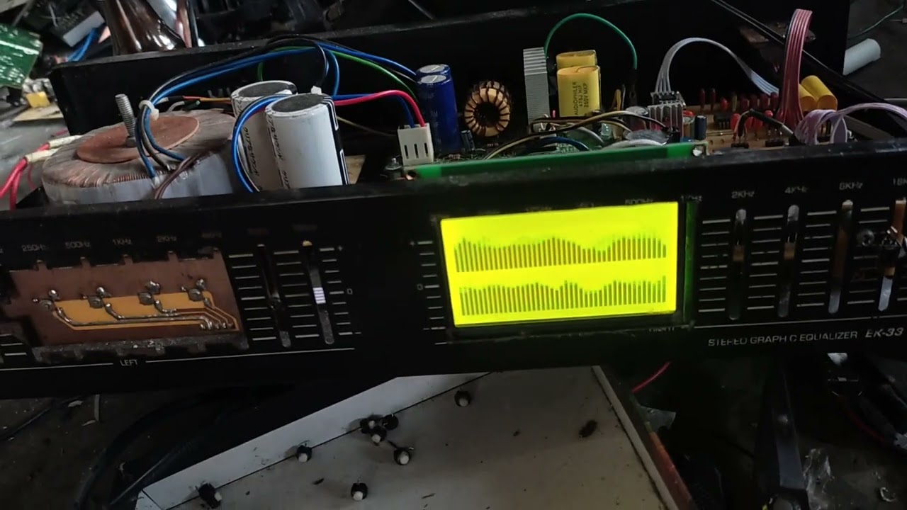 digital tone control TDA7439 ATMEGA32