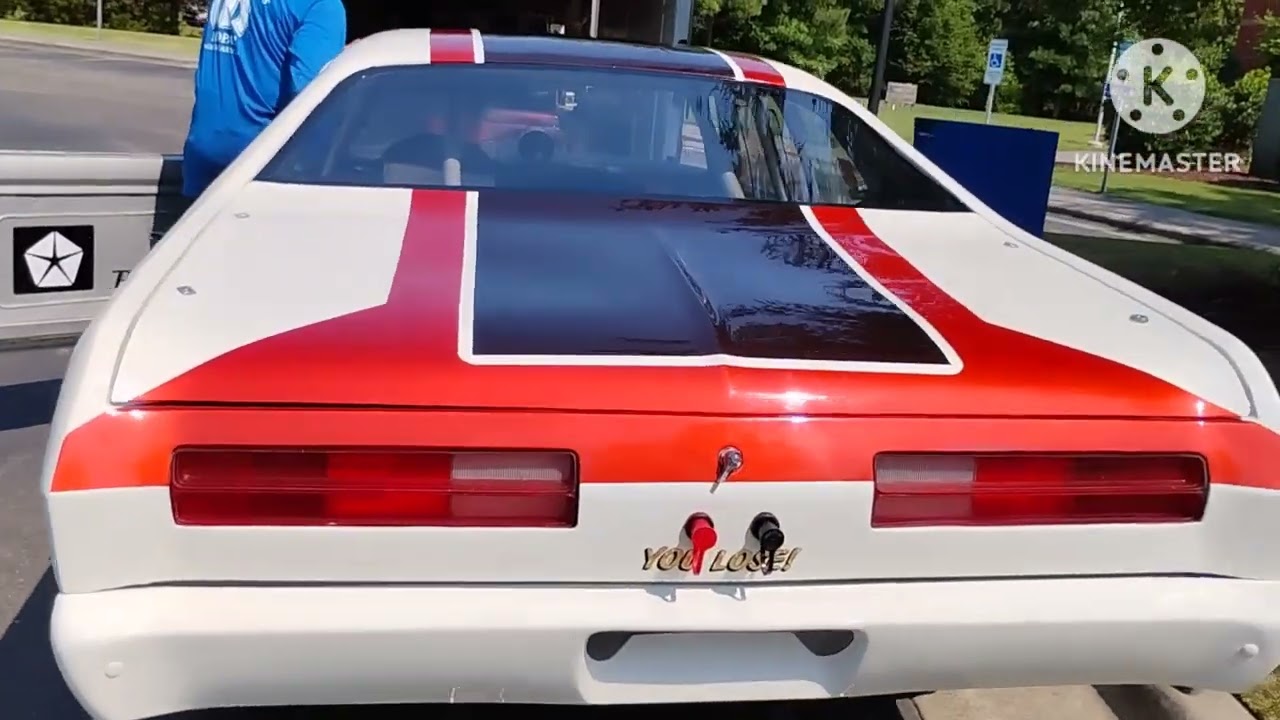 Plymouth Duster * BROOKLYN HEAVY~ Sox & Martin #prostreet #prostreetracing #prostreetcarclub