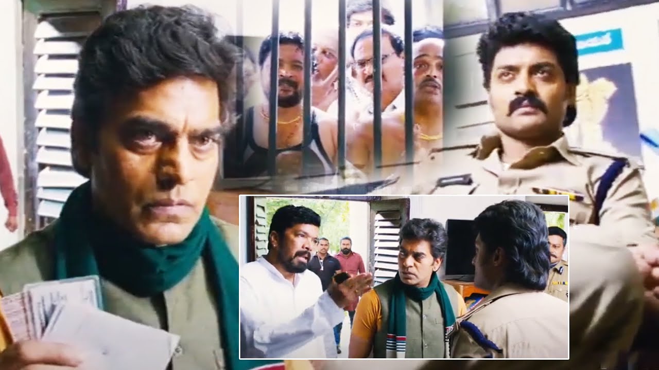 Ashutosh Rana Police Station Scene || Kalyan Ram || Pataas Movie Scenes || Multiplex Telugu