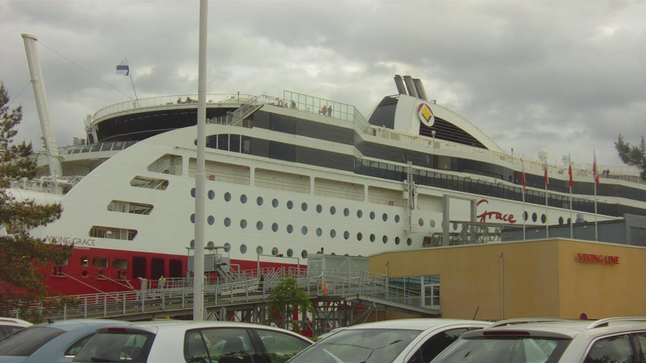M/S Viking Grace cruise 7.6. - 8.6.2015