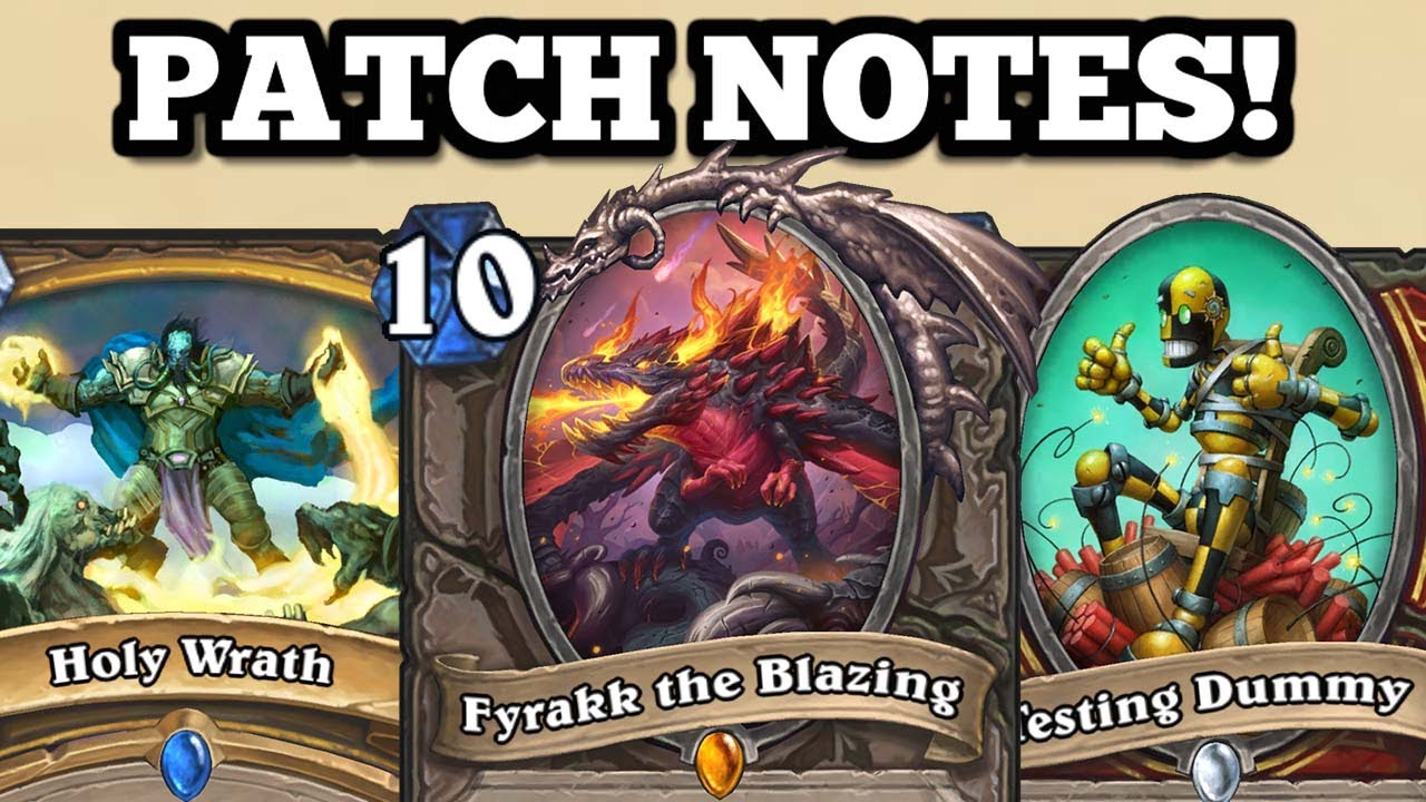All 18 NERFS REVEALED! Multiple cards REWORKED! This patch is HUGE!