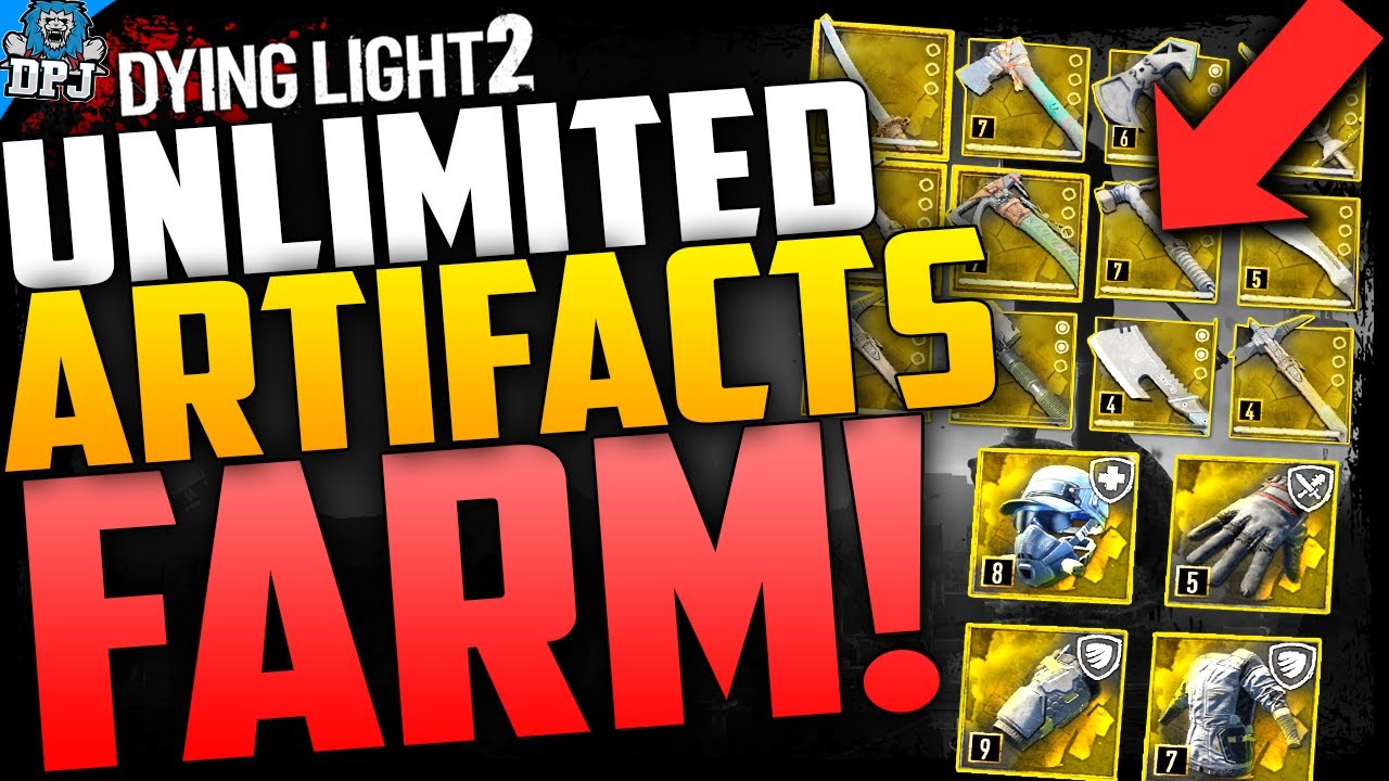 Dying Light 2: INSANE UNLIMITED High Level ARTIFACT GEAR FARM - 100s Per Hour - BEST Artifact Farm