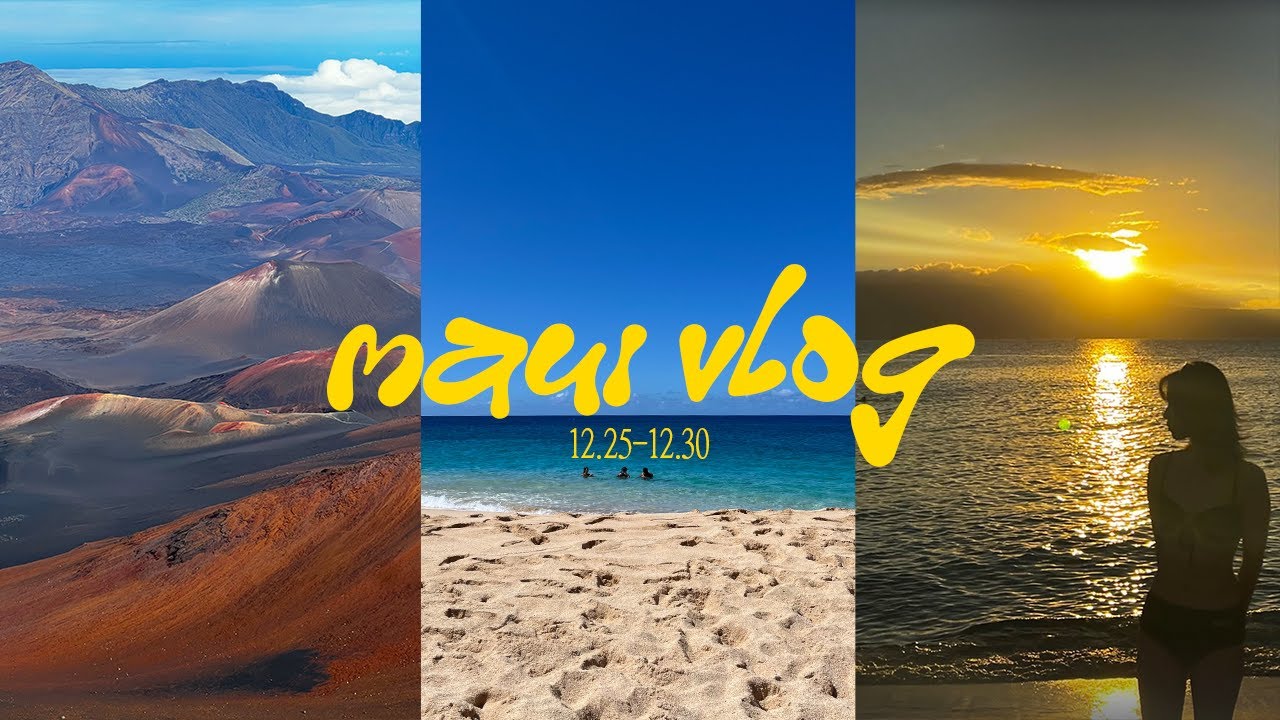Maui Vlog 🥥🌺🌅