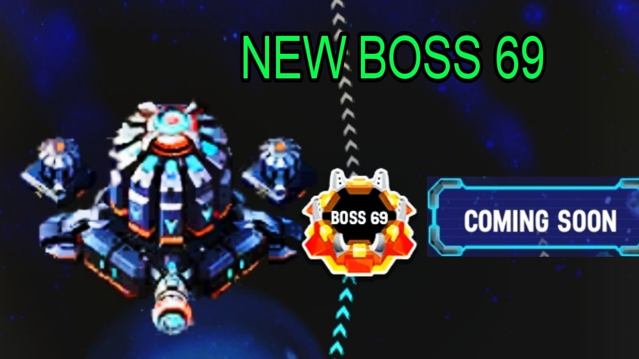 Space shooter New Boss 69 - Galaxy Tank