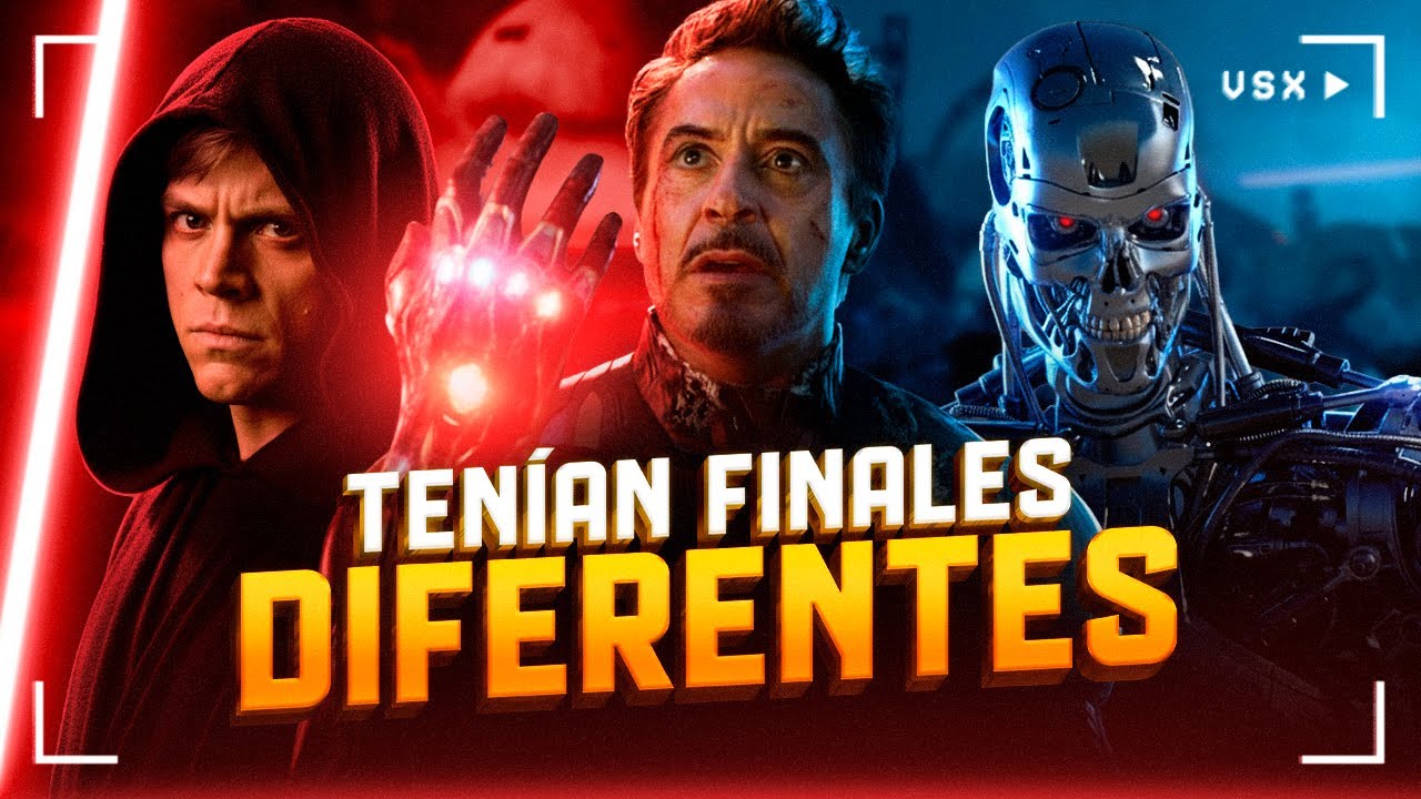 Películas con finales alternos que CAMBIABAN TODO - VSX Project