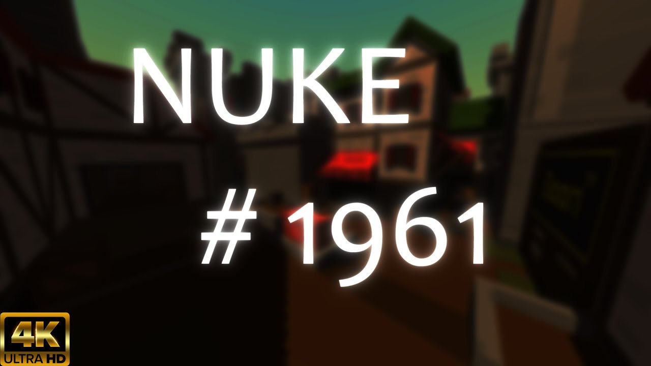 NUKE #1961  [Krunker.io] (LMG, Burg)