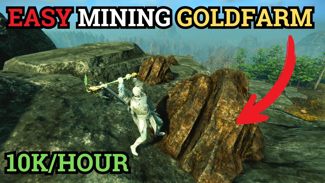 Iron & Starmetal Goldfarm That Every Miner Needs to Know (New World: Aeternum 2025)