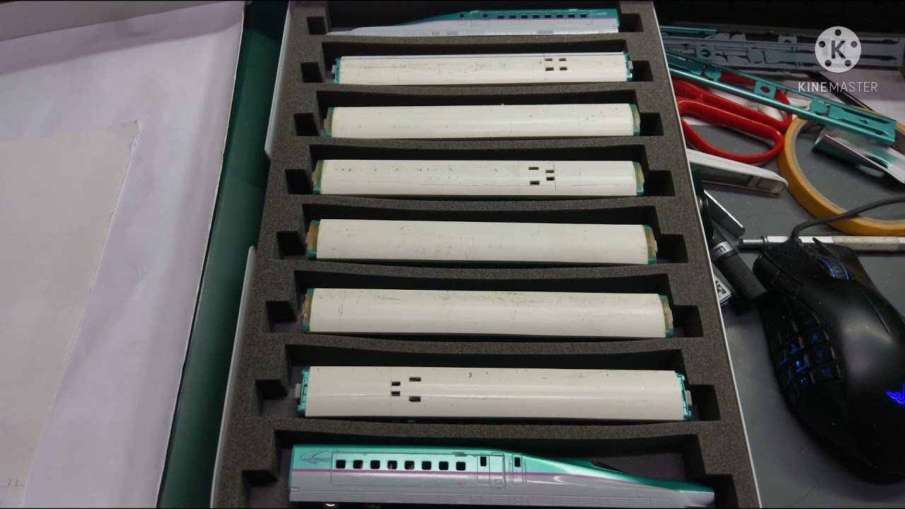 N ゲージ FASTECH360S 製作編