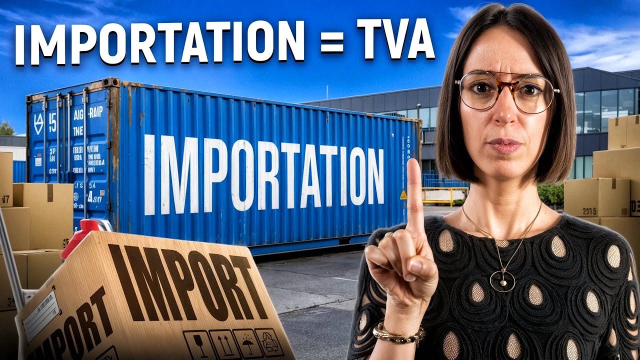 Maîtrise les règles de l’AutoLiquidation de TVA à l'importation en 3 minutes