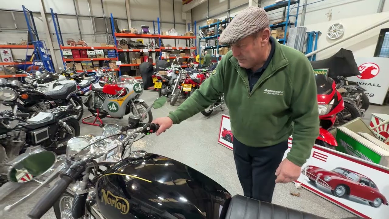1975 NORTON | MATHEWSONS CLASSIC CARS | АУКЦИОН: 12, 13 и 14 НОЯБРЯ 2025 ГОДА