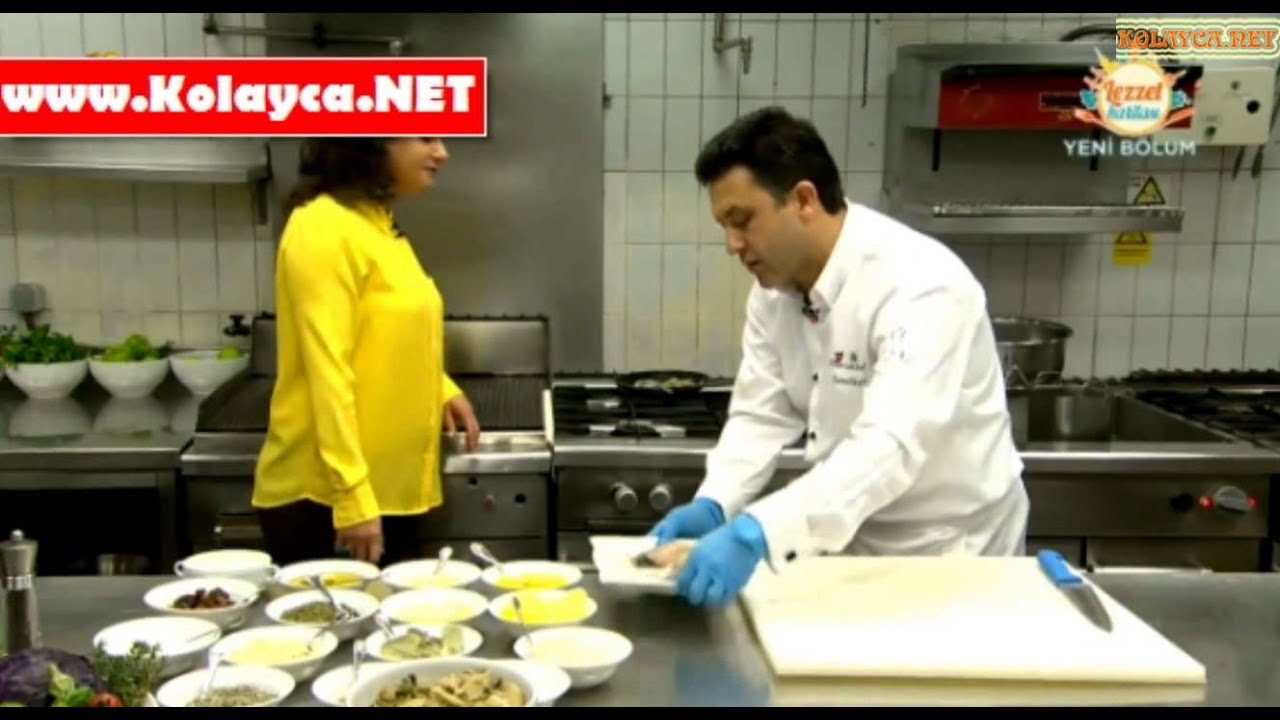 Lezzet Haritası 23 şubat 2014 Şevketi bostan yatağında damla sakız köpüklü ızgara levrek